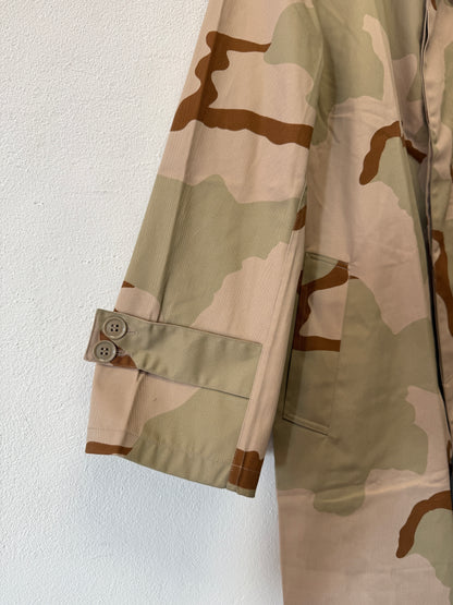 US Desert Camo Waterproof Coat “L/XL”