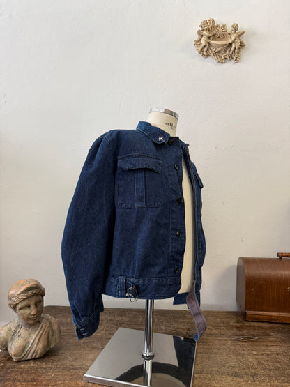 Vintage 90’s Italian Navy Jacket “M”