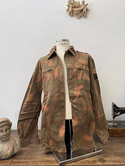 Vintage Hungarian Army Camo Jacket “XL”