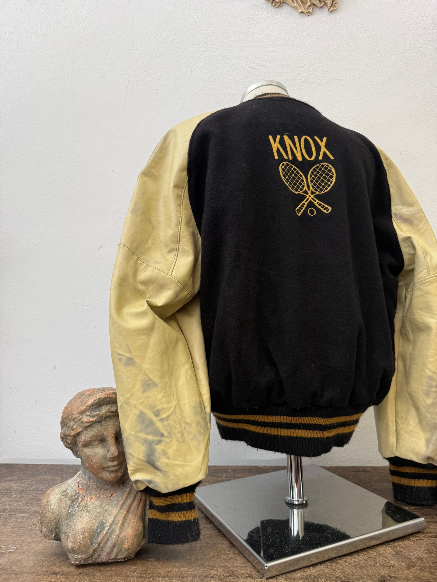 Vintage Varsity Jacket Made in Usa “XL”