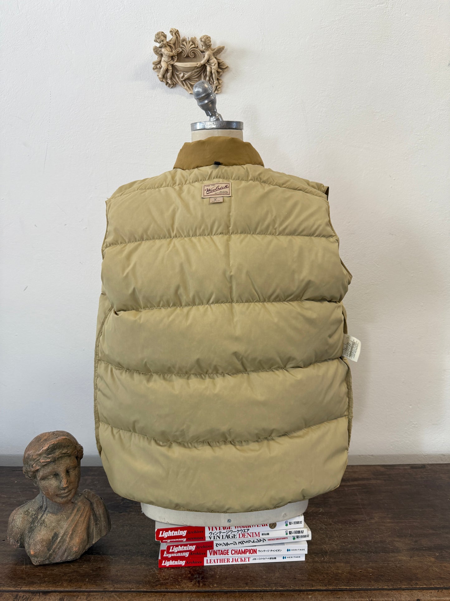 Vintage 80/90’s Woolrich Vest Made in Usa “M/L”