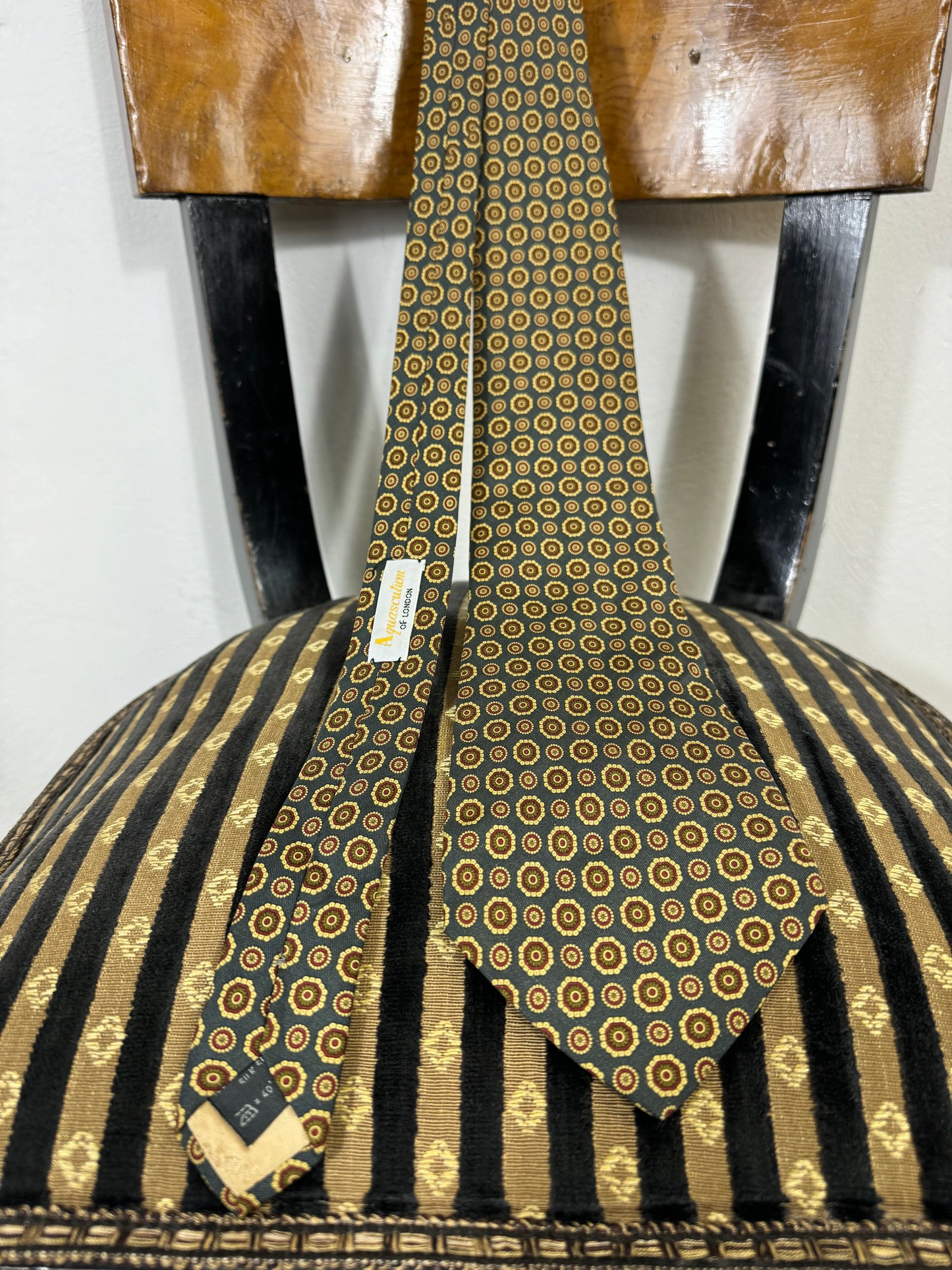Vintage Aquascutum Tie