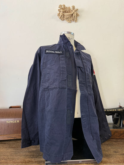 Vintage British Royal Navy Jacket “XL”