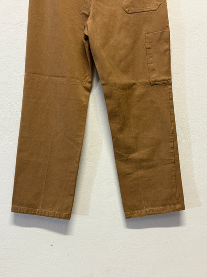 Vintage 80’s Brown Work Pants “W33”