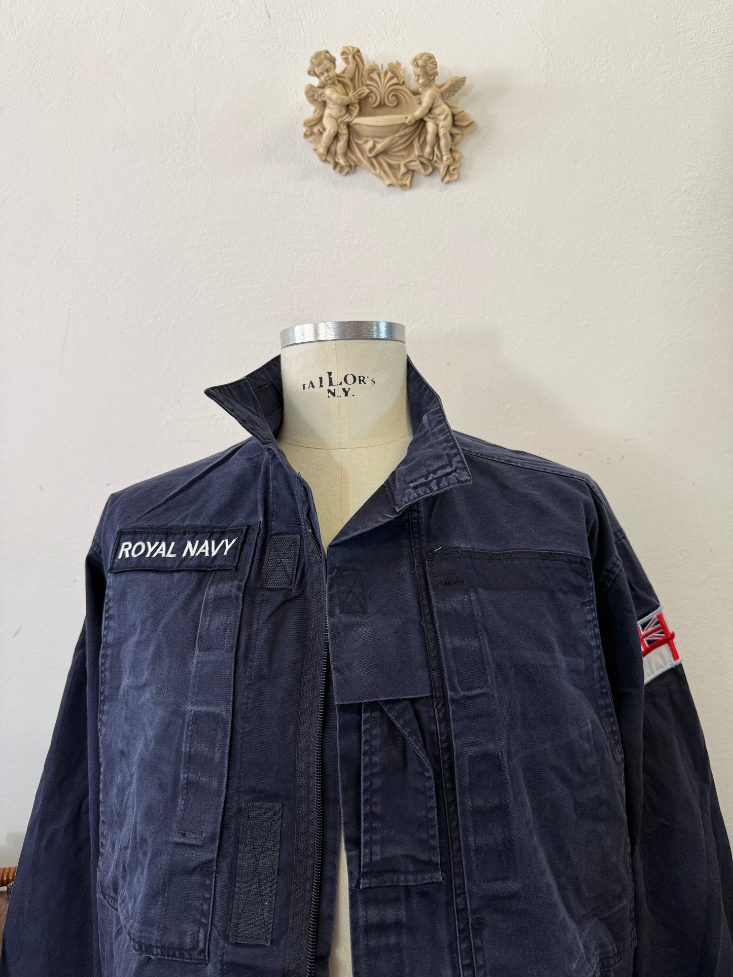 Vintage British Royal Navy Jacket “XL”
