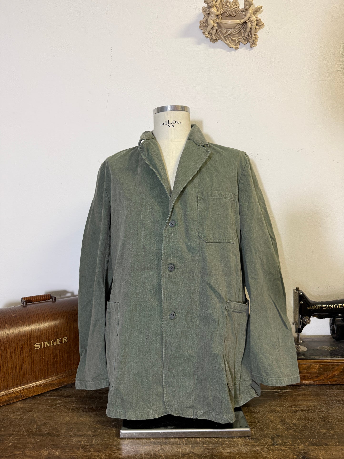 Vintage 70’s Sanfor Swedish Work Jacket ”L/XL”