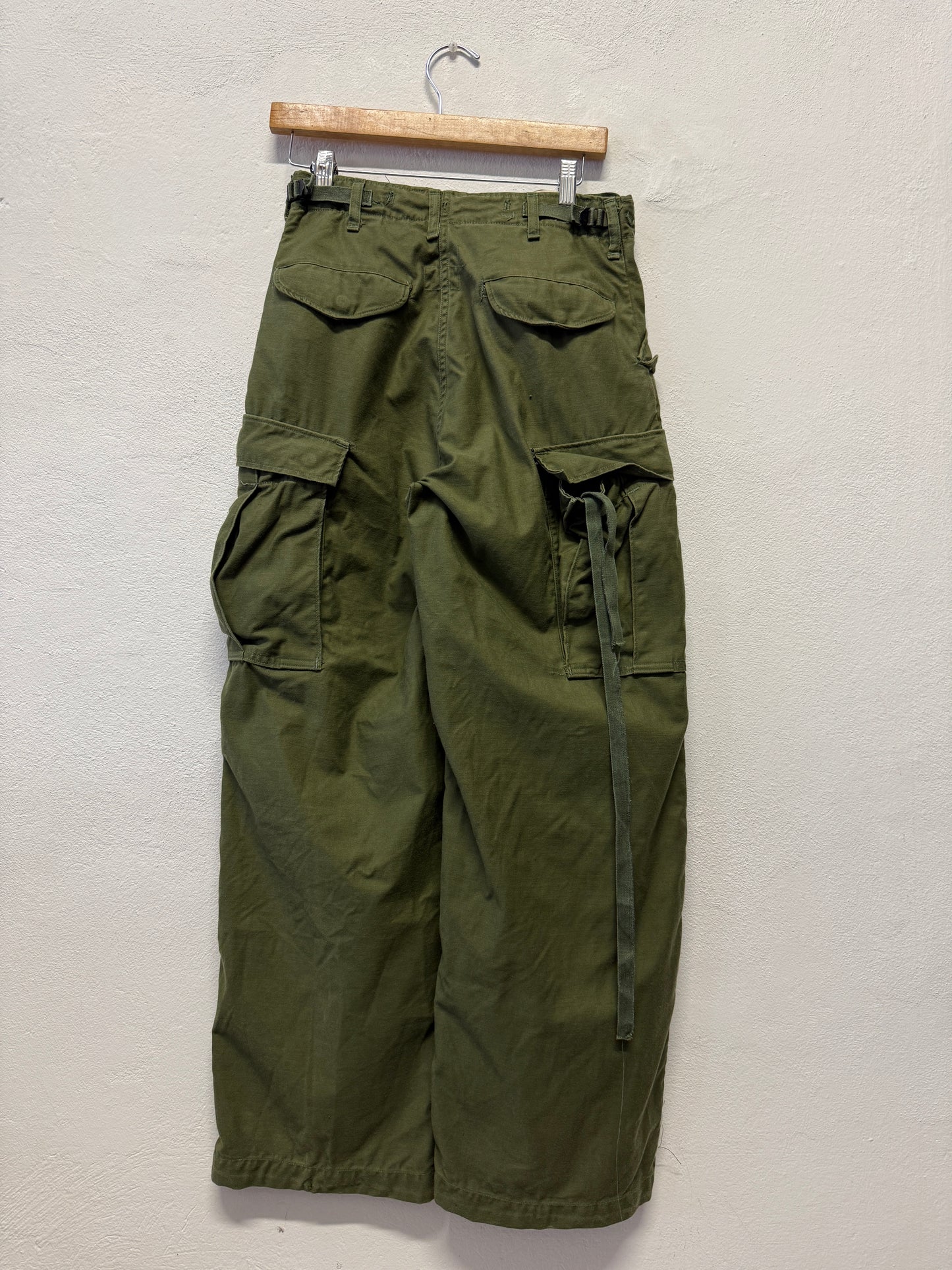 Vintage Cargo Pants M65 Us Army “W28”