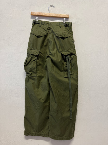 Vintage Cargo Pants M65 Us Army “W28”