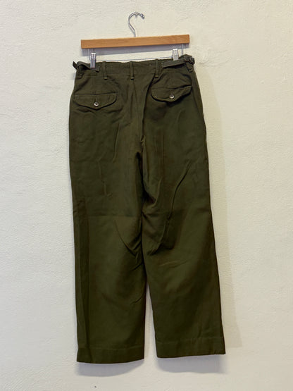 Vintage M-1951 Wool Field Trouser “W31”