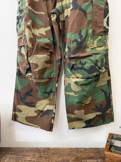 Vintage Woodland Cargo Pants M65 Us Army “W34”