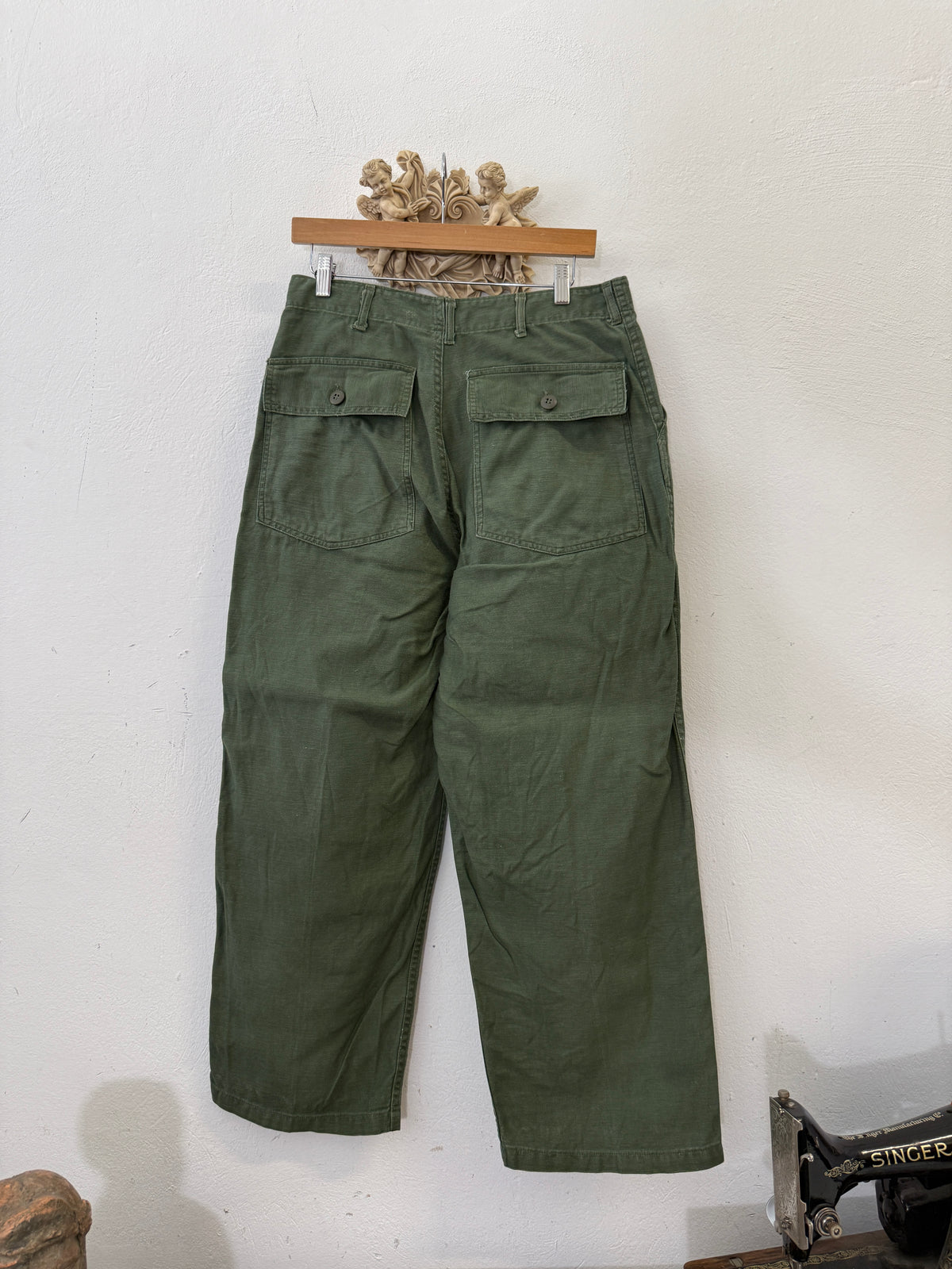 Vintage Og 107 Us Army Fatigue Pants “W32”