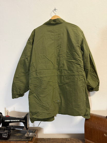 US OD M65 SHELL PARKA WITH LINER - REPRO “L”