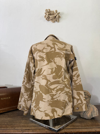 Vintage British Army Dpm Jacket “L”