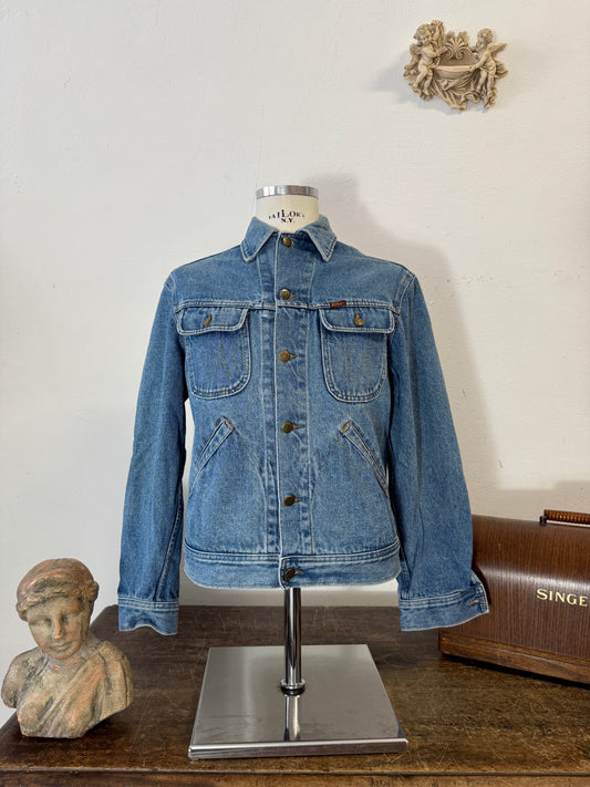 Vintage Rifle Denim Jacket “S/M”