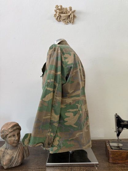 Vintage 60’s Jungle Jacket ERDL Ripstop “M”