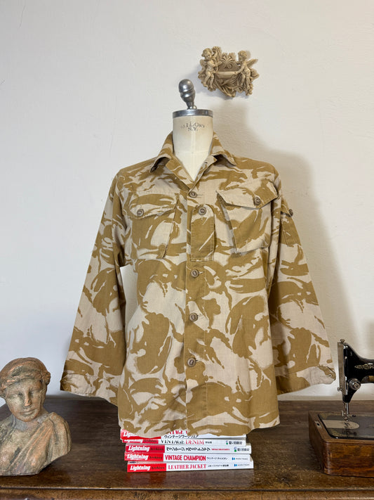 Vintage British Army Camo Jacket “M”