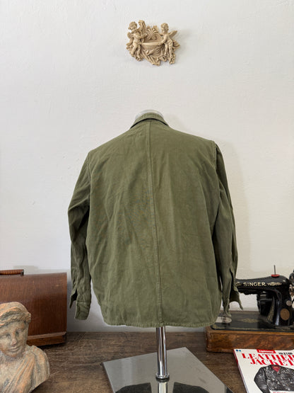 Vintage 80’s Faded Hungarian Army Shirt “XS”
