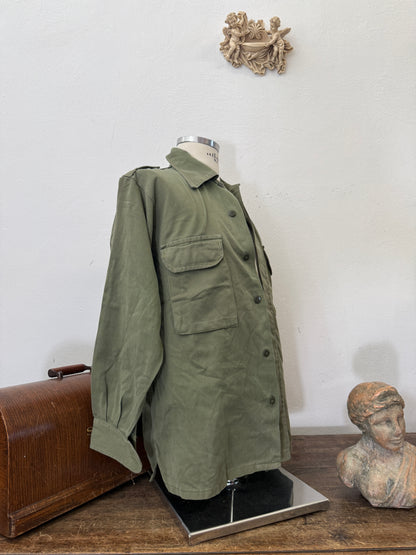 Vintage Spanish Army Shirt “M”
