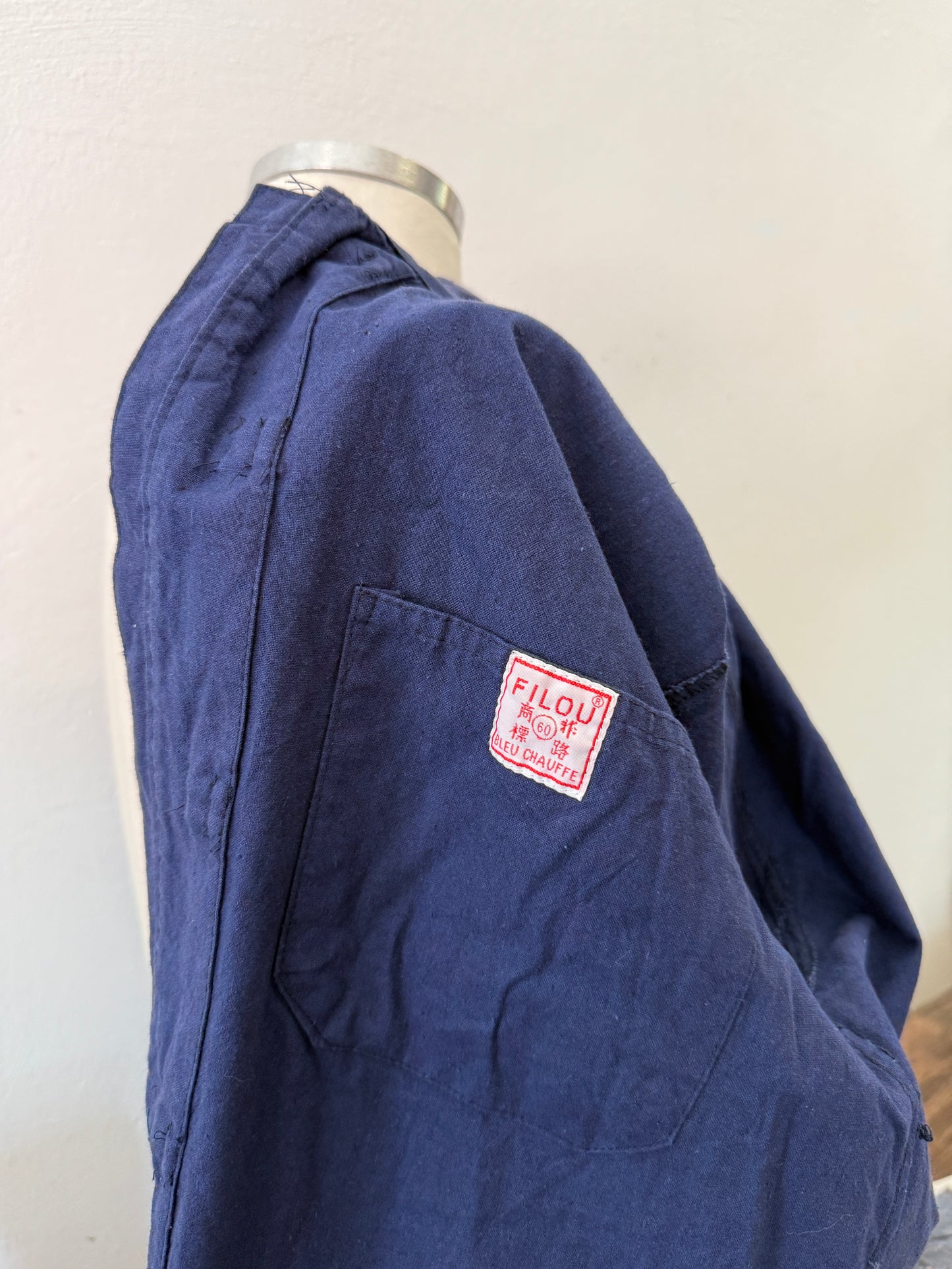 Vintage French Work Jacket (UNISEX) “S/M”