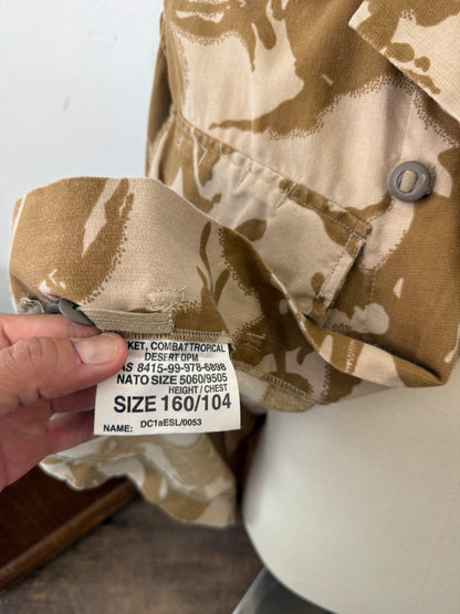 Vintage British Army Dpm Jacket “S”