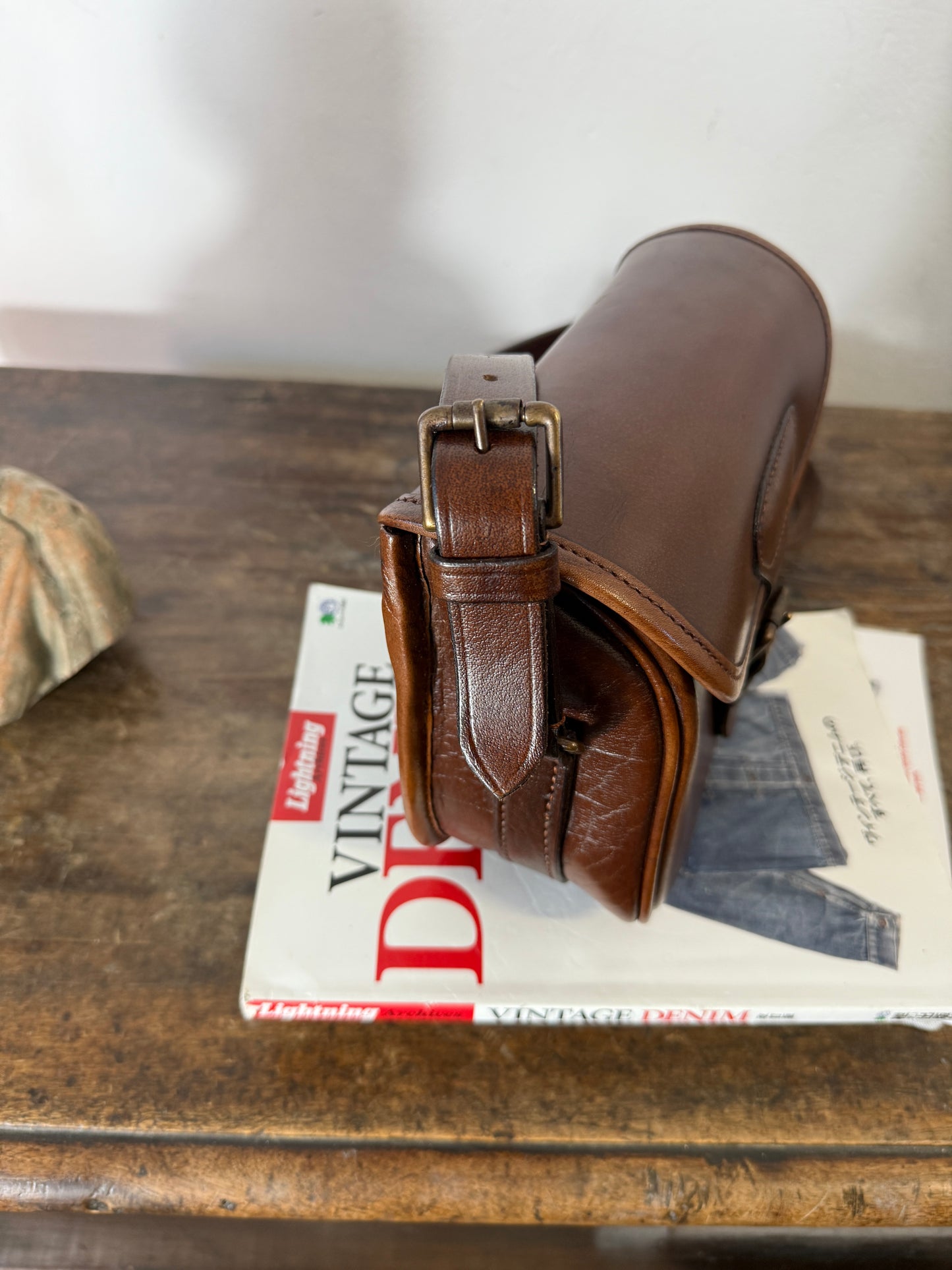 Vintage Saddle Bag - British Style