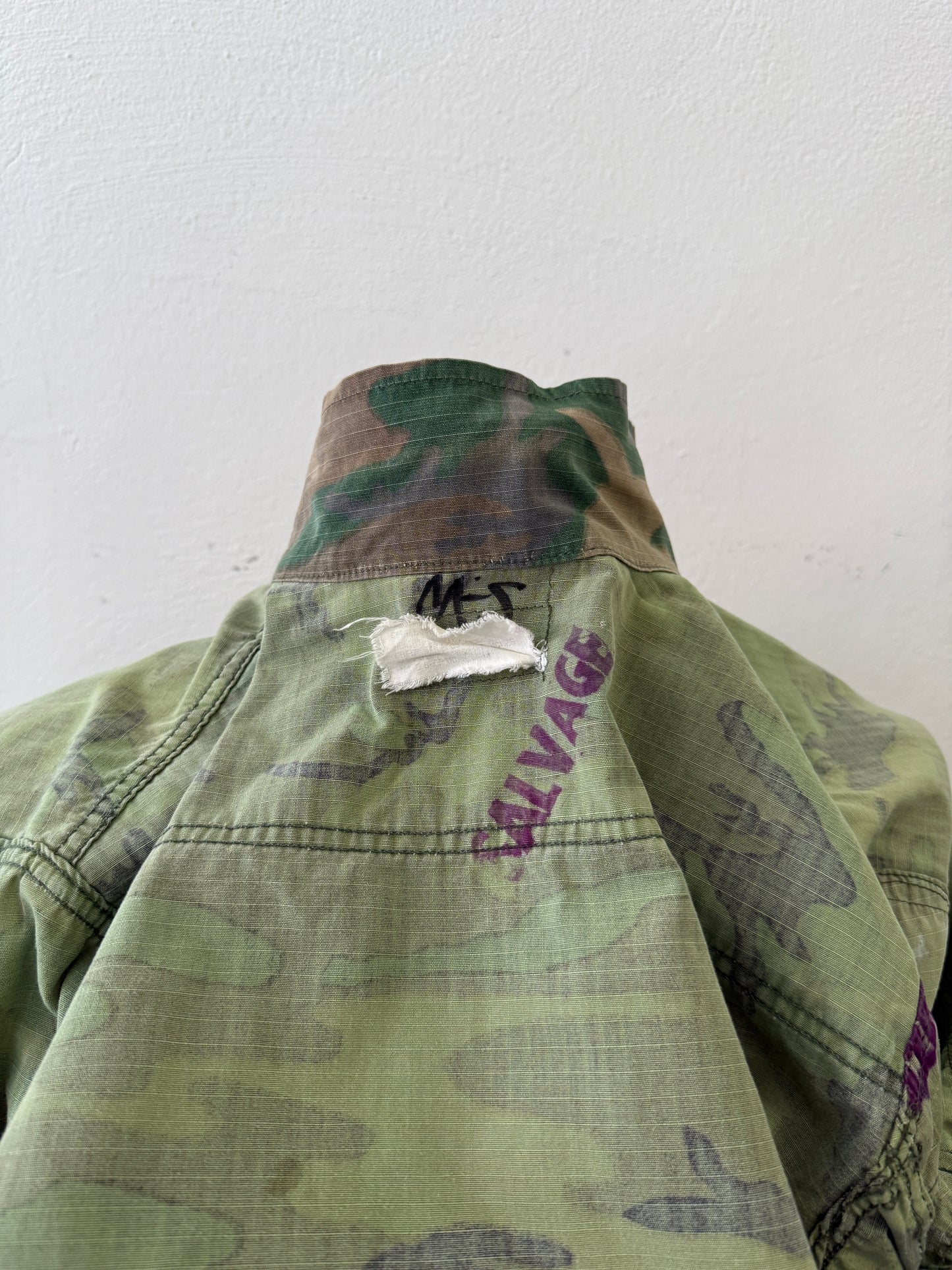 Vintage BDU Camo Jacket Ripstop “S”