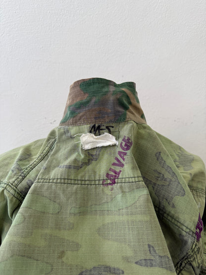 Vintage BDU Camo Jacket Ripstop “S”