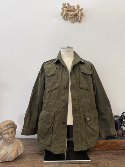 Vintage 80’s Italian Army Jacket “M”