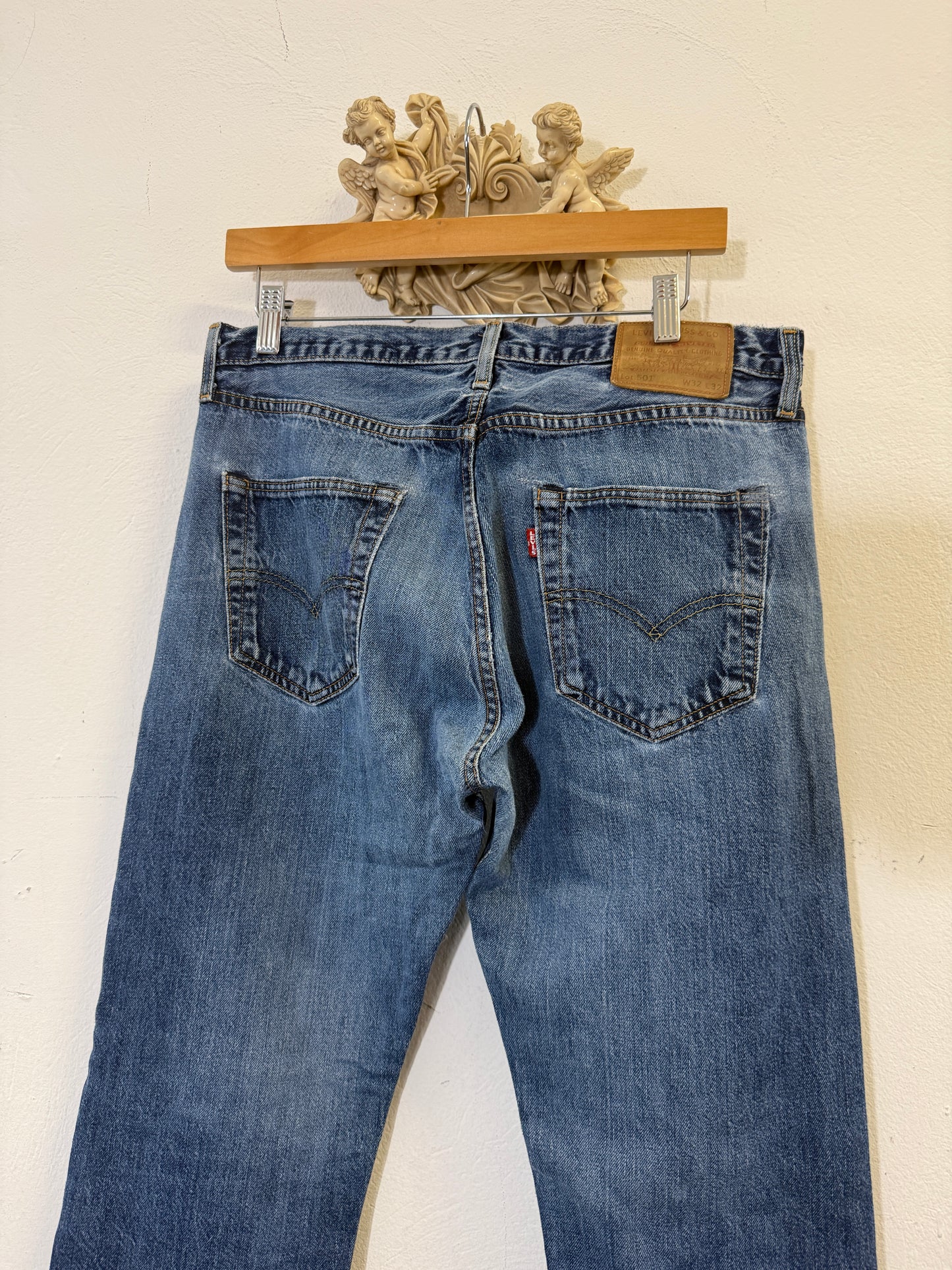 Levi's 501 modern BIG E “W32 L32”