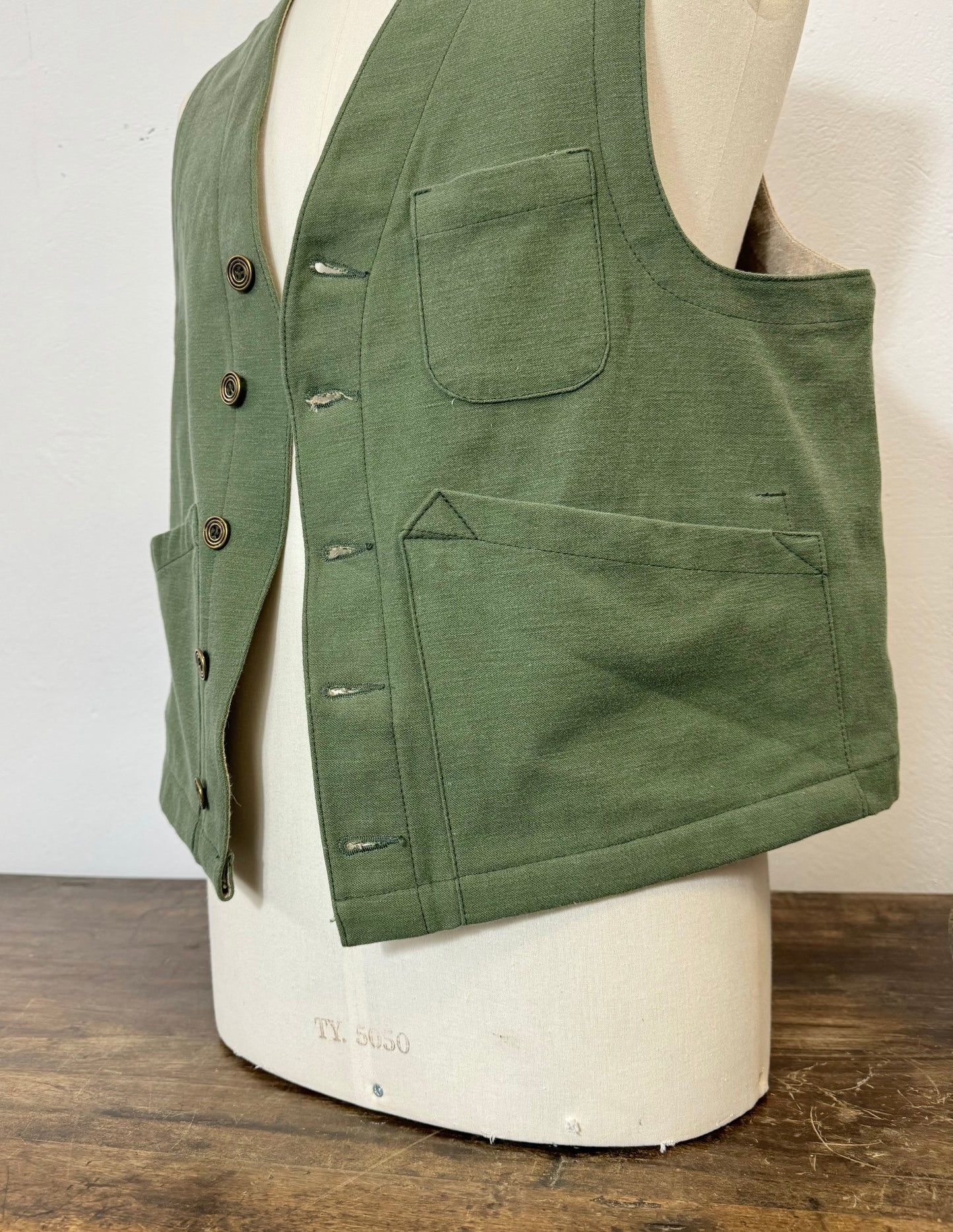 Rework Military Vest “M/L”
