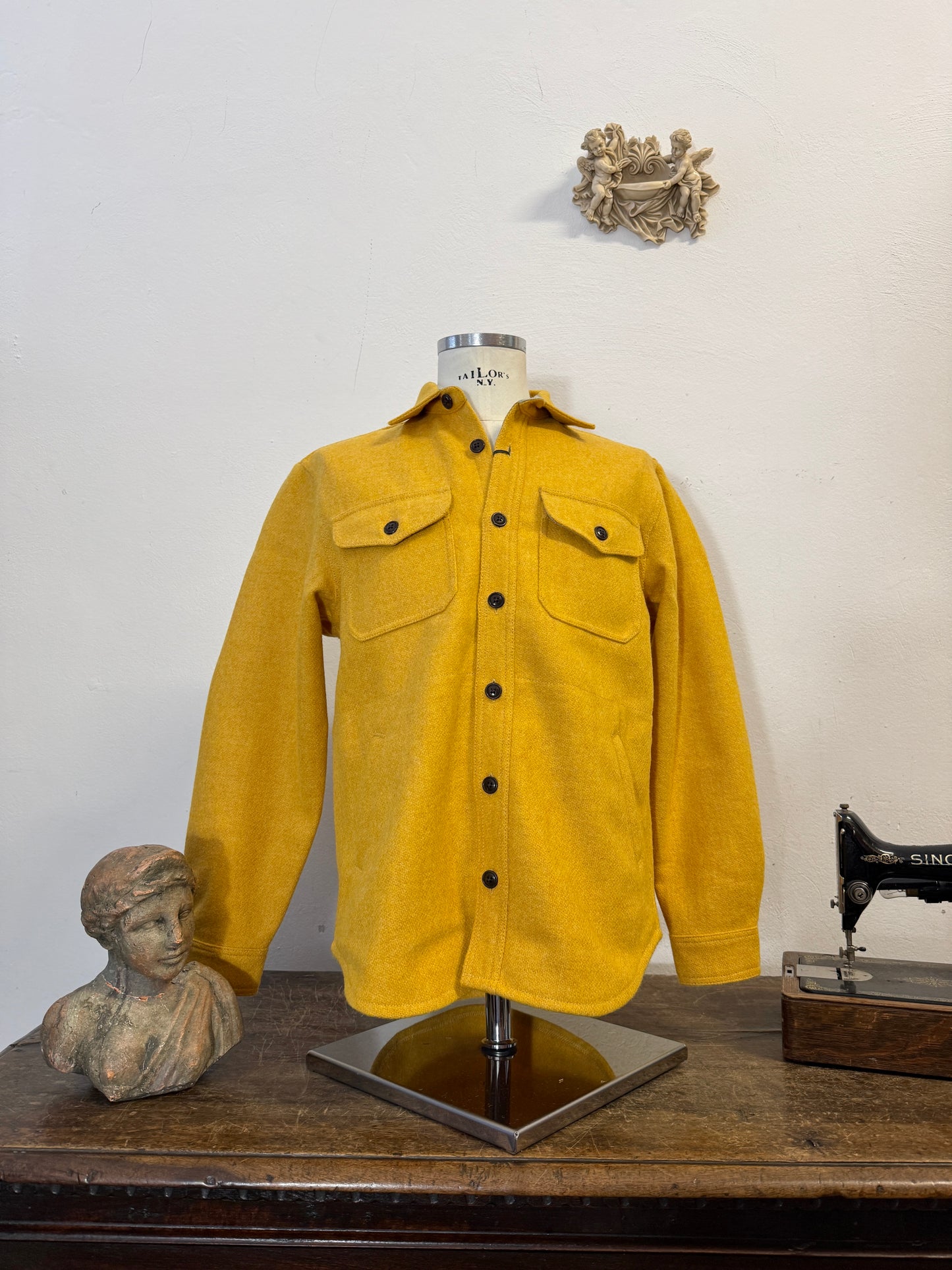 Chesapeake’s Outdoor Wool Shirt 4 Pocket Jackson Hole