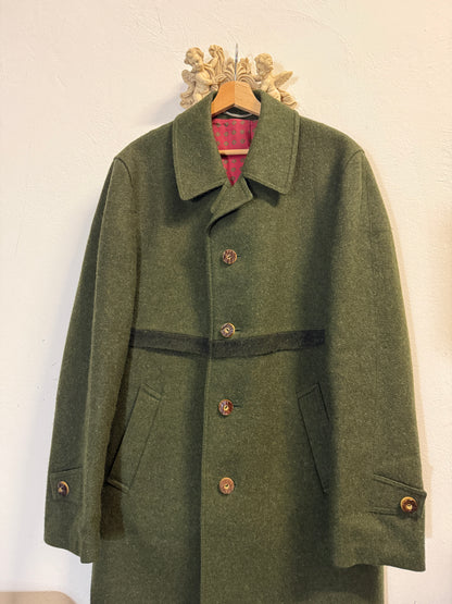 Vintage 80’s Loden Coat “XL”