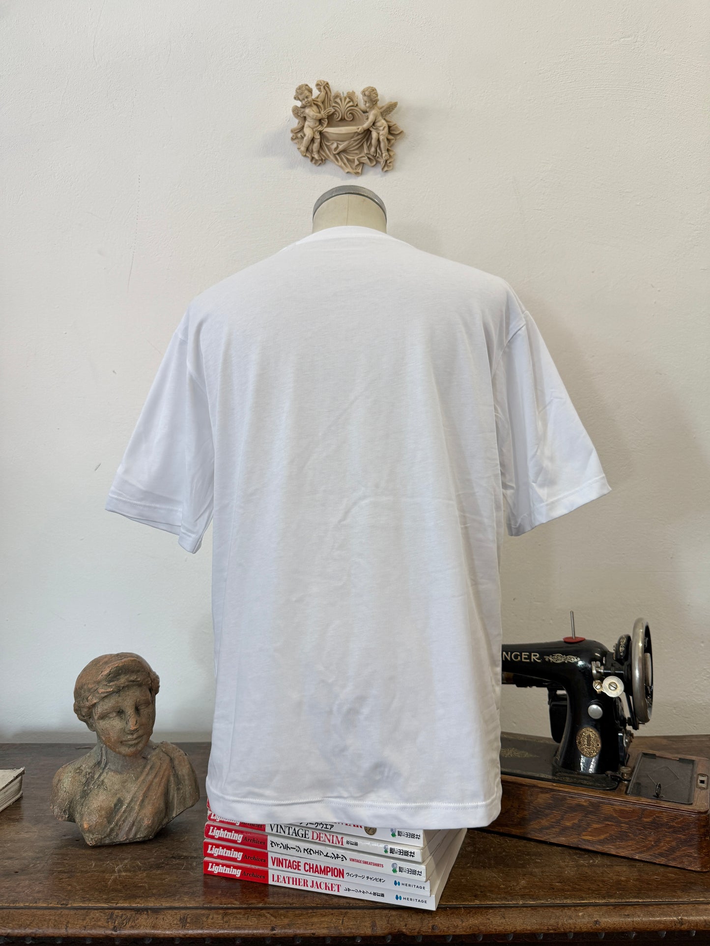Essential White Tee