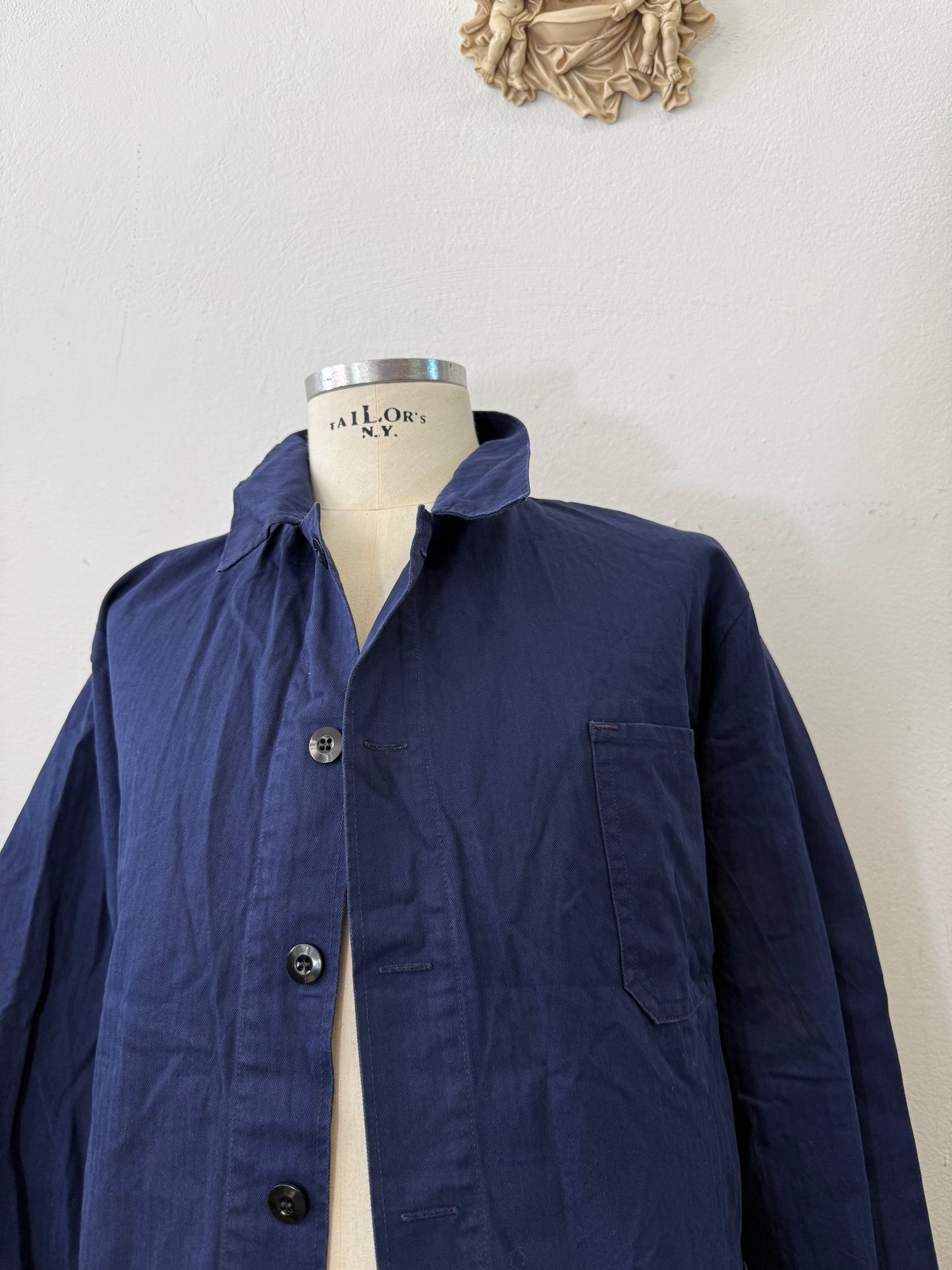 Vintage 90’s German Army Work Jacket HBT “L/XL”