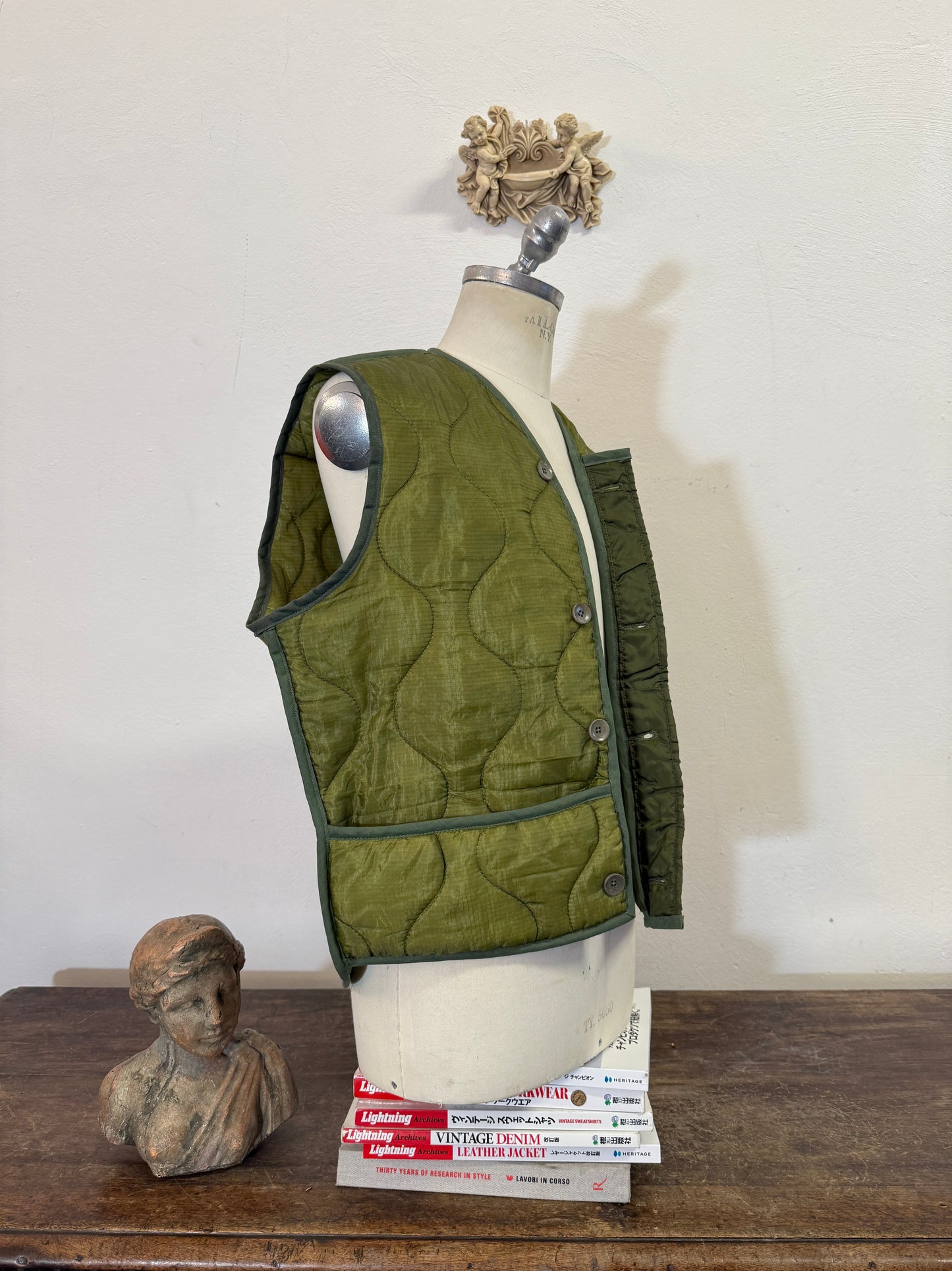 Tailored Liner Vest MISTER ARCHIVE - M/L