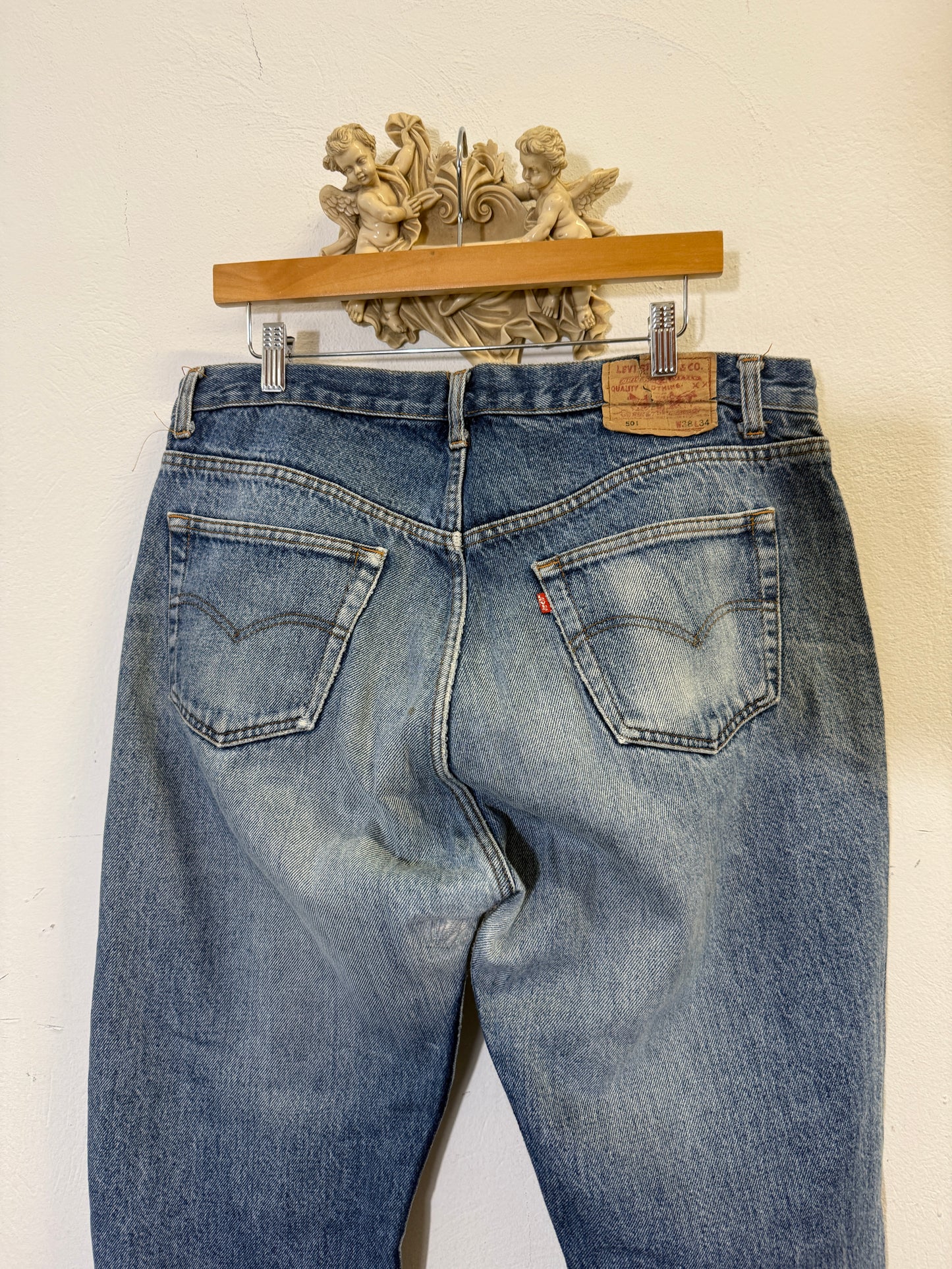 Vintage Levi’s 501 Made In USA “W36 L32”