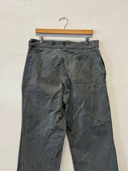 Vintage 70’s Swiss Army Pants “W34”