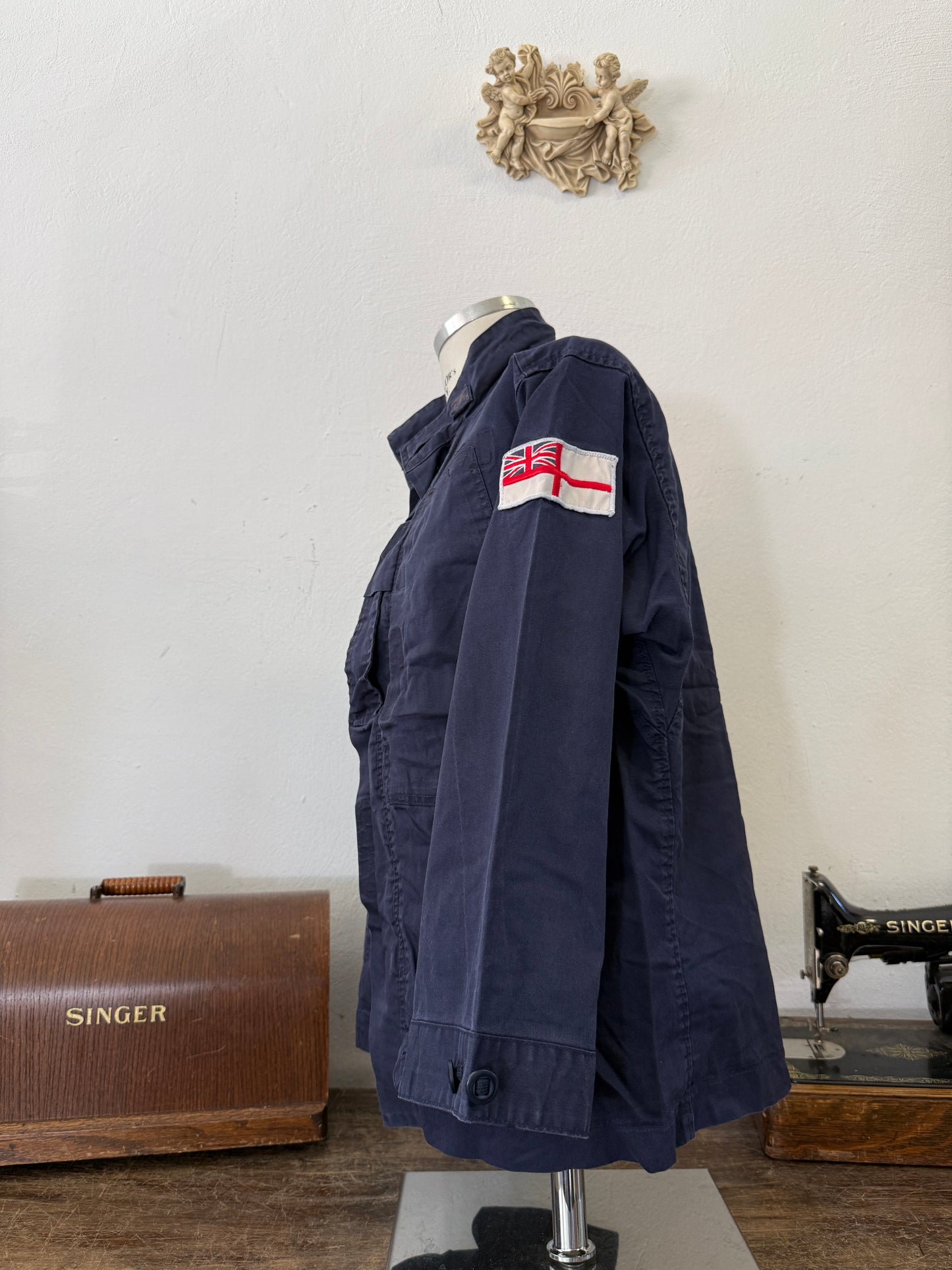 Vintage British Royal Navy Jacket “S”