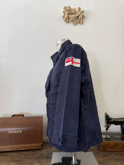 Vintage British Royal Navy Jacket “S”