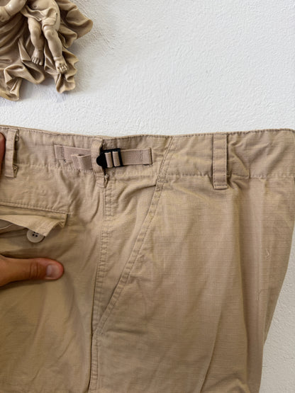 Ripstop Cargo Short - Beige