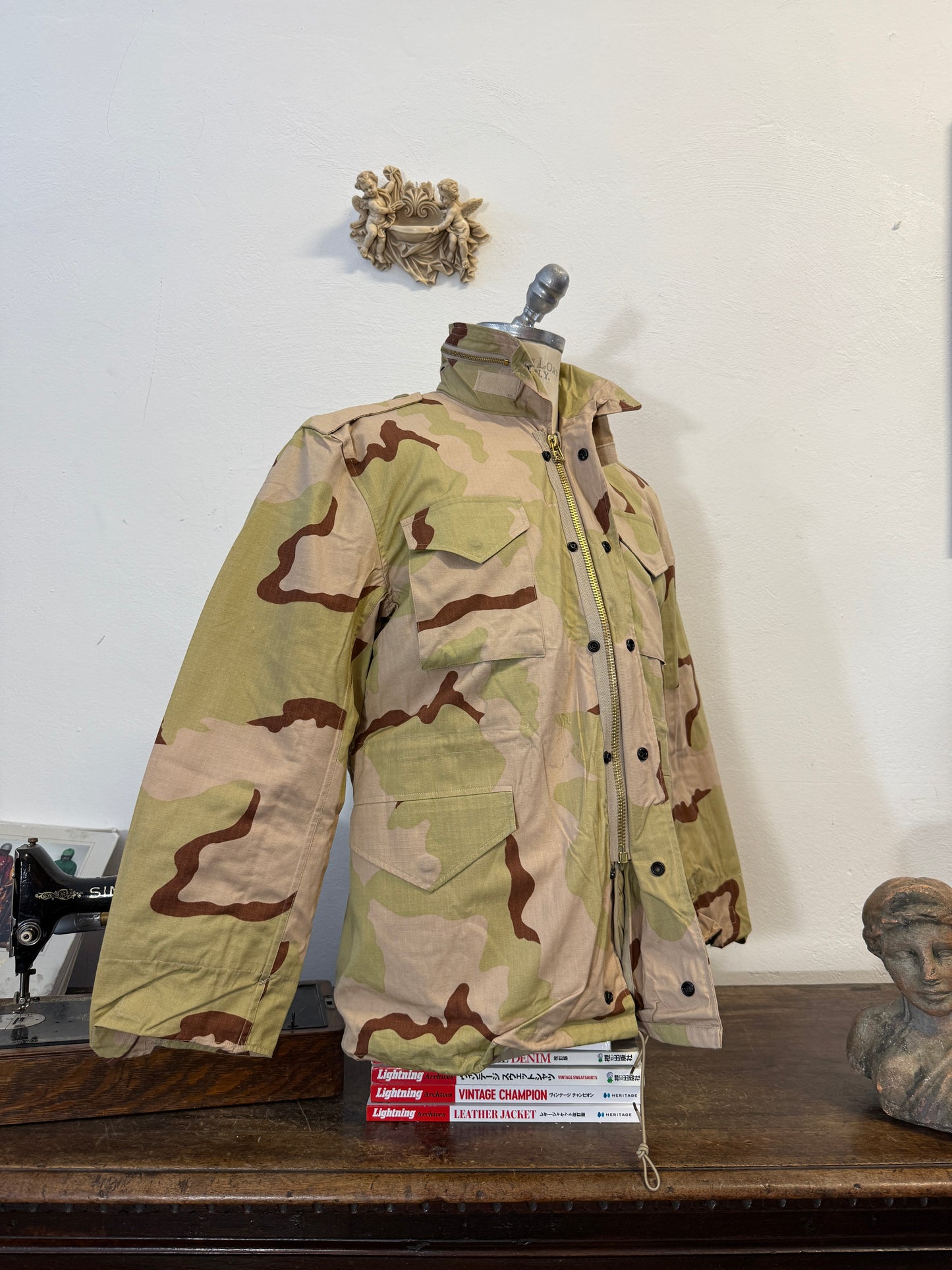Repro Desert Camo Field Jacket M65 “M”
