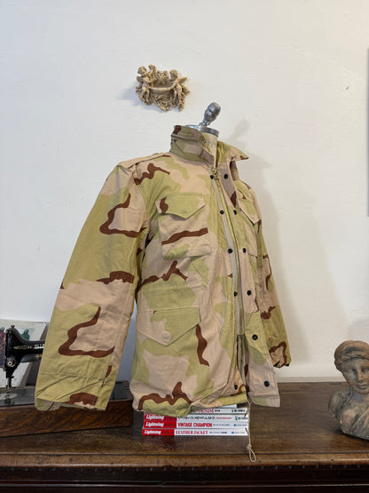 Repro Desert Camo Field Jacket M65 “M”