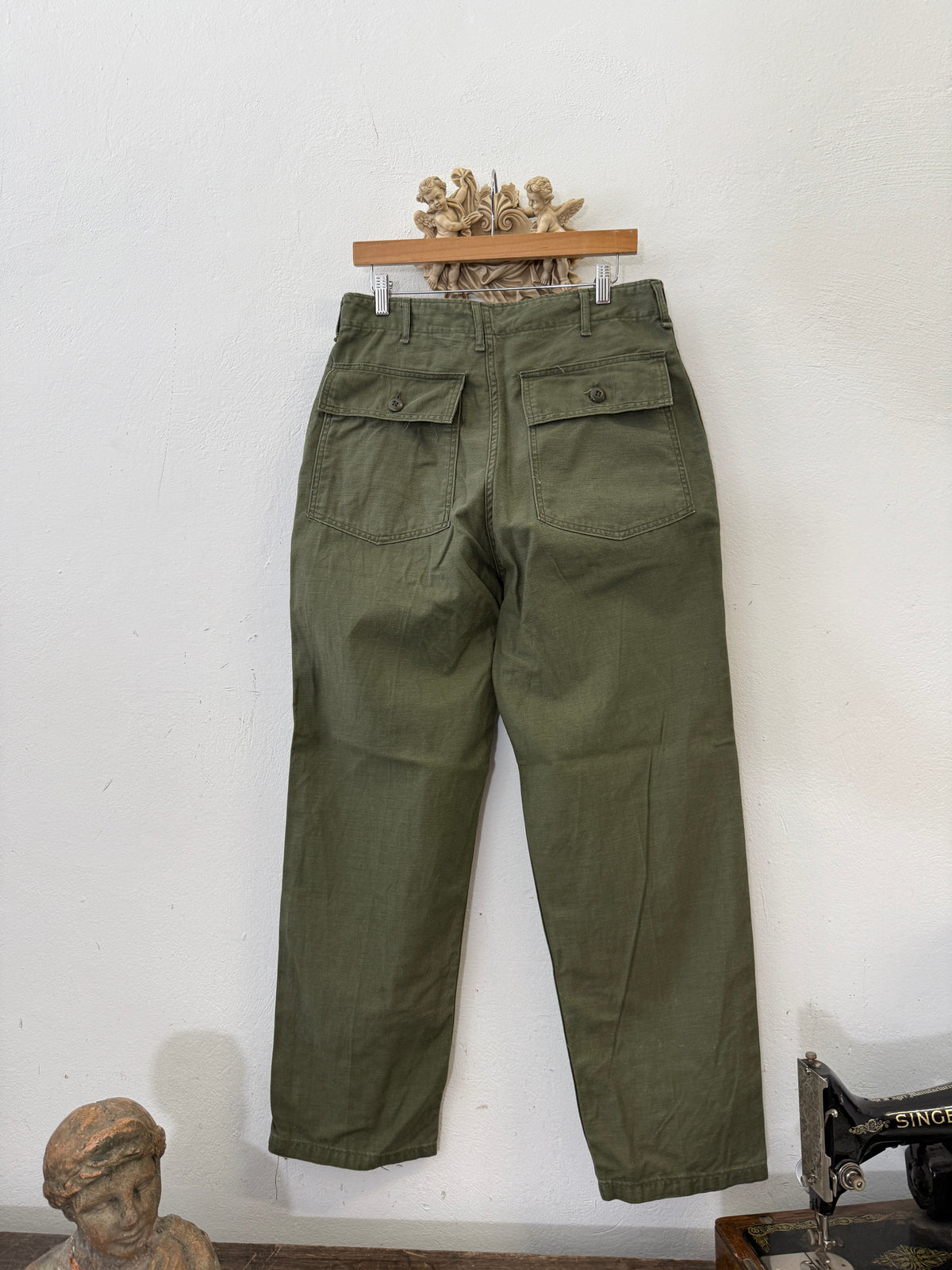 Vintage Og 107 Us Army Fatigue Pants “W32”
