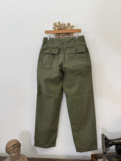 Vintage Og 107 Us Army Fatigue Pants “W32”