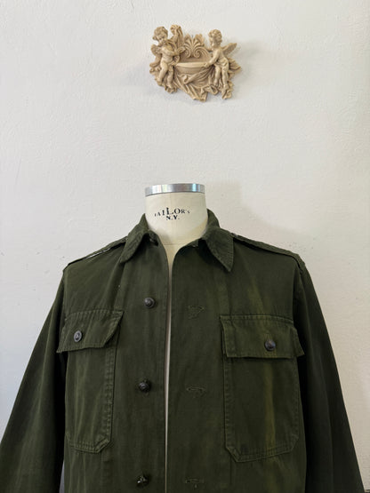 Vintage 80’s Faded Hungarian Army Shirt “M”