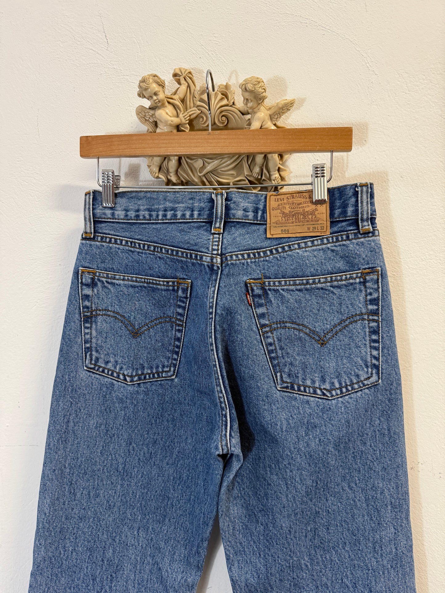 Vintage Levi’s 501 Made in Usa “W29 L30”