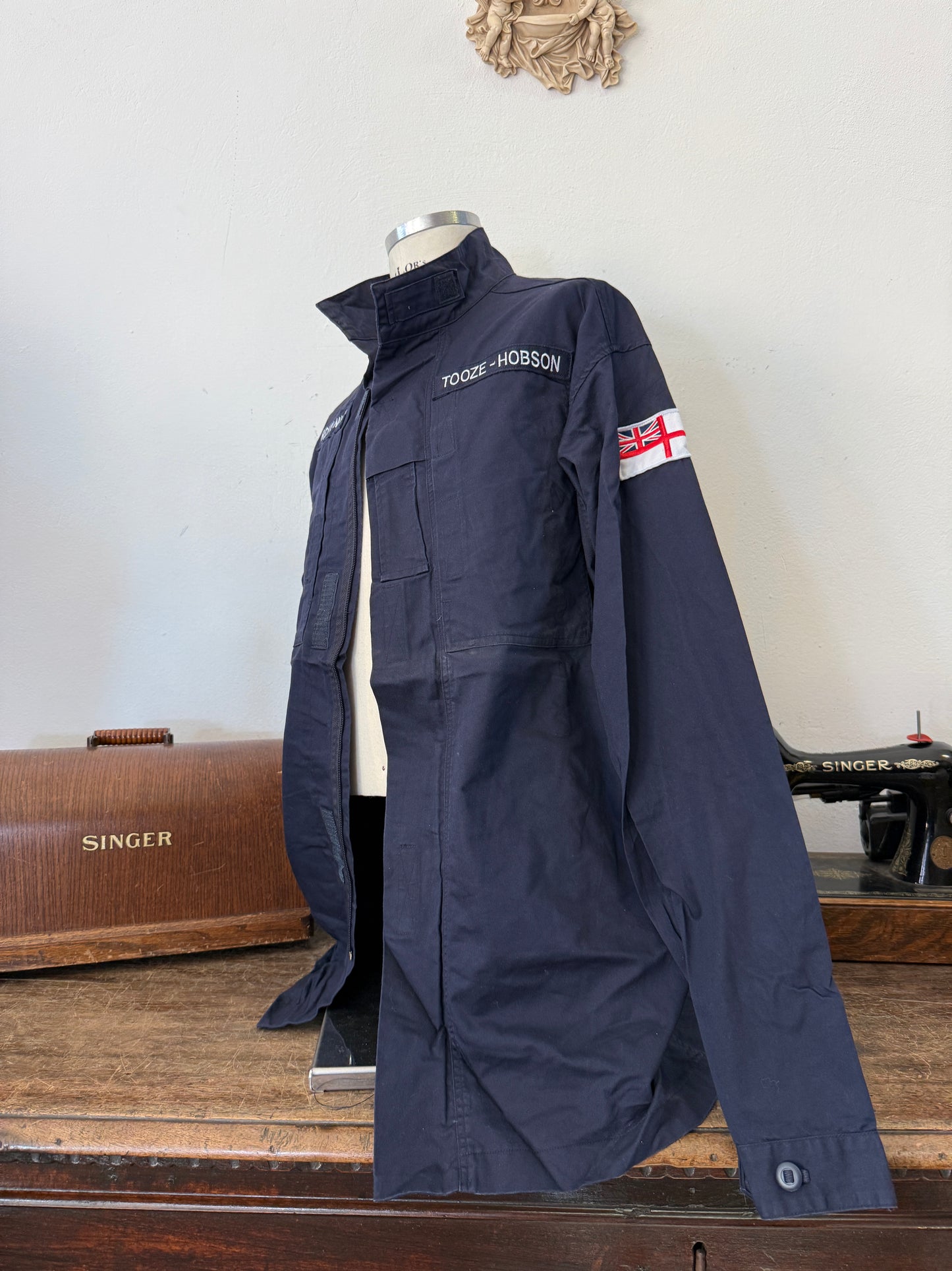 Vintage British Royal Navy Jacket “XXL”
