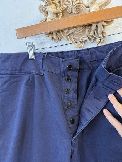 Vintage 80’s Italian Navy Pants “W35”