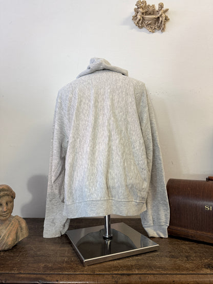 Vintage Us Army Grey Full-Zip Hoodie “XL”