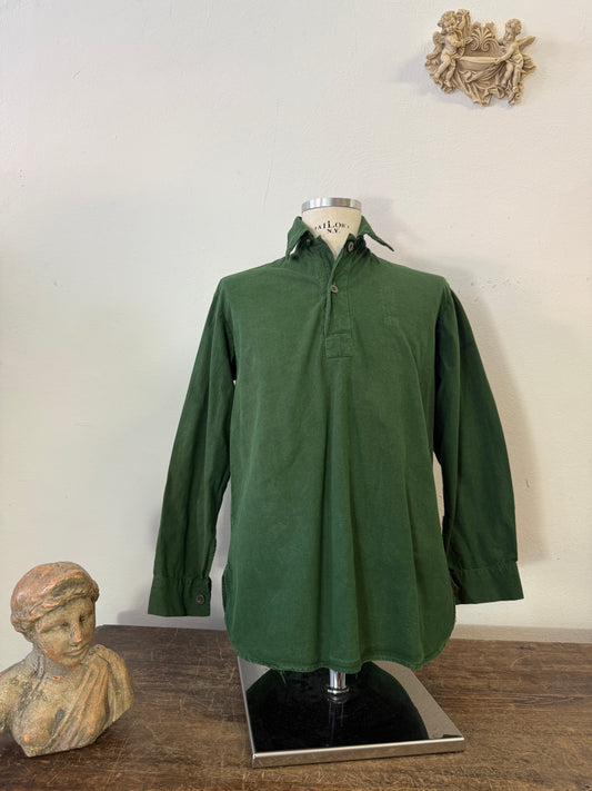 Vintage 80’s Swedish Army Shirt “M”